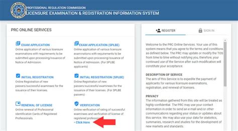 https//online.prc.gov.ph/verification|LERIS PRC Verification: A Step.
